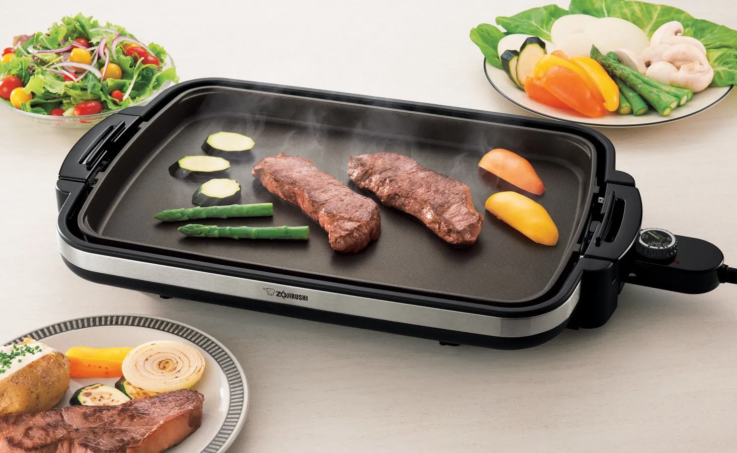 Zojirushi Gourmet Sizzler® Rectangular Electric Griddle EA-DCC10