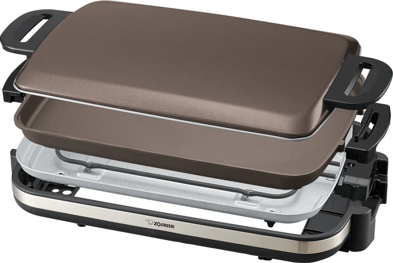 Zojirushi Gourmet Sizzler® Rectangular Electric Griddle EA-DCC10